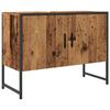 VidaXL Bathroom Cabinet Old Wood 80x33x60 Cm Engineered Wood 857704