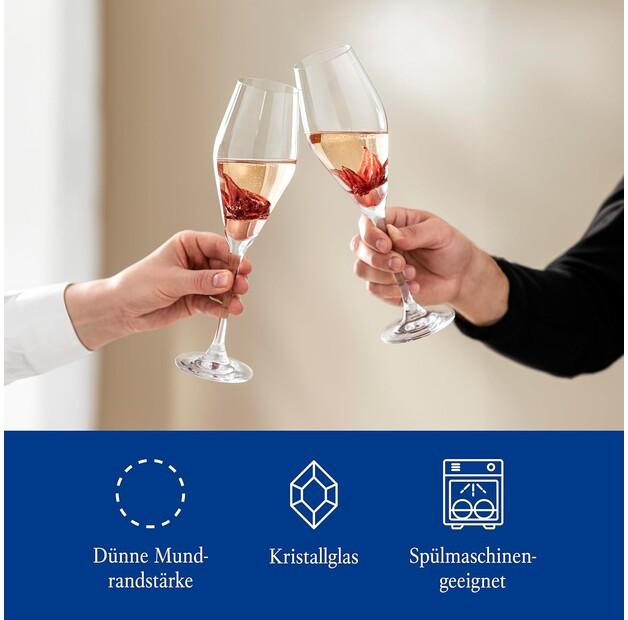 Champagne Glasses Villeroy & Boch La Divina, 4 Pcs. (1136678131)