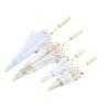 Embroidery Lace Parasol Umbrella Cotton Lace Kids Sun Umbrella  Bride Wedding Gift