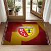 Lens FC Design Crystal Velvet Rug Soft Decorative Mat for Bedroom Entrance
