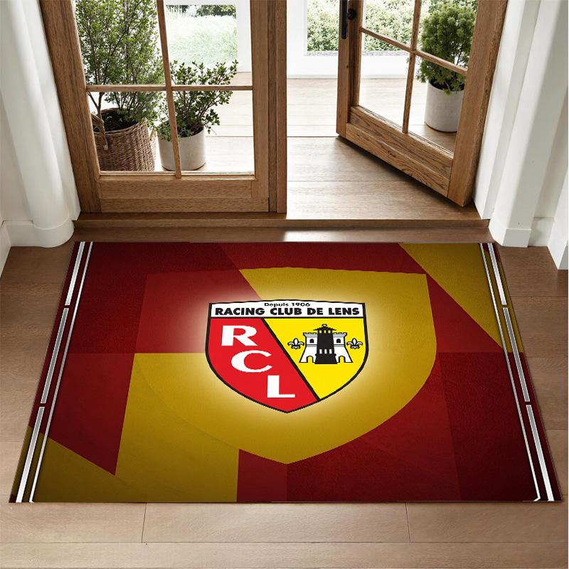 Lens FC Design Crystal Velvet Rug Soft Decorative Mat for Bedroom Entrance