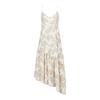 Armani Exchange Womens/Ladies Leaf Print Dress