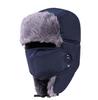 Winter Fur Hats Outdoor Windproof Thick Warm Winter Snow Women Cap Face Mask Men's Cycling Hat Caps GWYNIL1319a