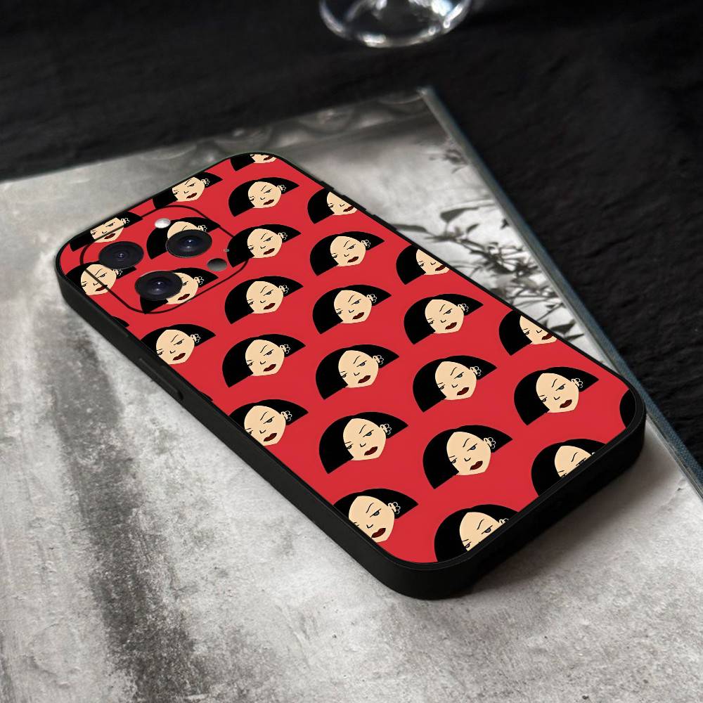 Anime D-Daria Phone Case Black Silicone Soft Shell For IPhone 17 16 15 14 13 12 11 Air Pro Max Plus Hot Sale