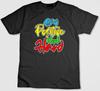 Stay Positive Work Hard Figure,Short Sleeve T Shirt Men / Woman H355