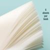 PET Transparent Reusable Sticky Notes: Creative Wrong Answer & Memo Notes for Students