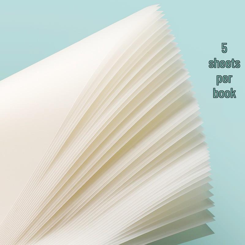 PET Transparent Reusable Sticky Notes: Creative Wrong Answer & Memo Notes for Students