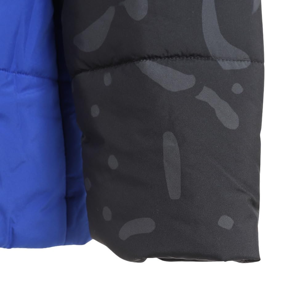 adidas colorblock padded jacket