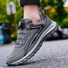Trendy Men's and Women's Shoes, Durable and Breathable Running Shoes, Versatile Rotating Button Casual Shoes