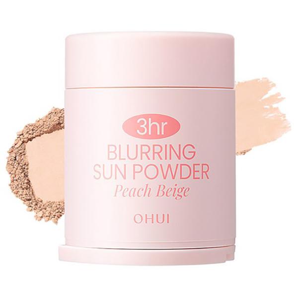 

OHUI 3-Hour Blurring Sun Powder Set + Brush (No.1 Clear / No.2 Peach Beige) No.2 Peach Beige