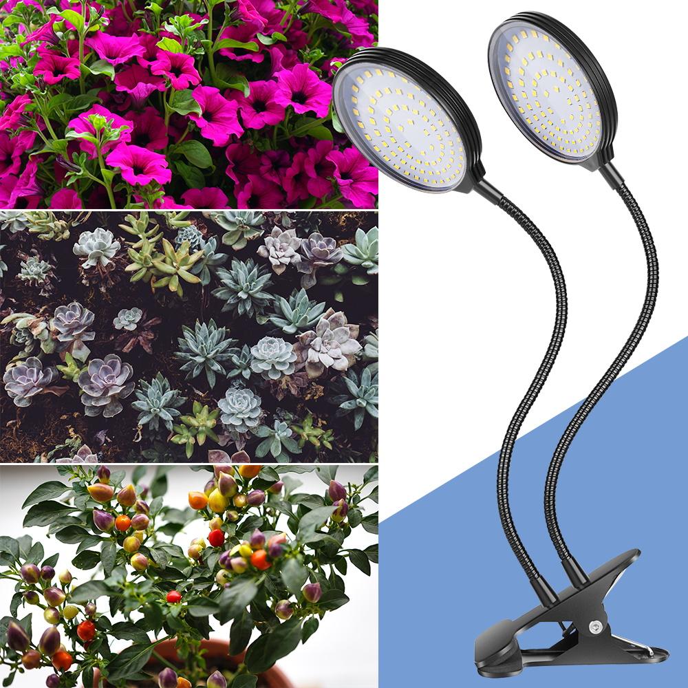 LED Phytolamp Full Spectrum Plant Light UV Phyto Lamp Hydroponická LED růstová žárovka pro skleníkové květiny Semena Growbox