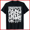 Kryptozoologi Kryptider Bigfoot Mothman Dogman Andra Monster Svart Bomulls T-shirt