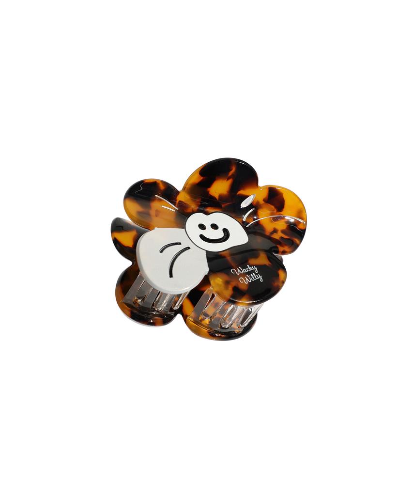 Wacky Willy Women'S Lily Hair Clip Brown