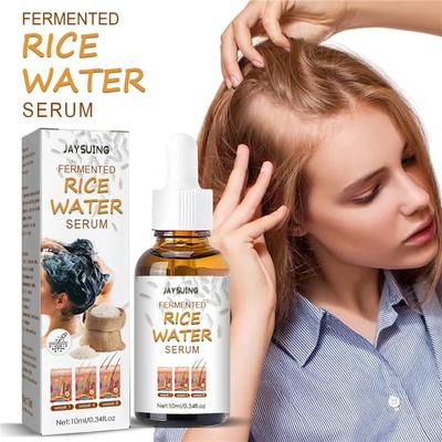 Rice Nourishing Dense Hair Growth Essential Oil Repairing Dry Damaged Hair Hair Supple Essence Hair Treatment Serum