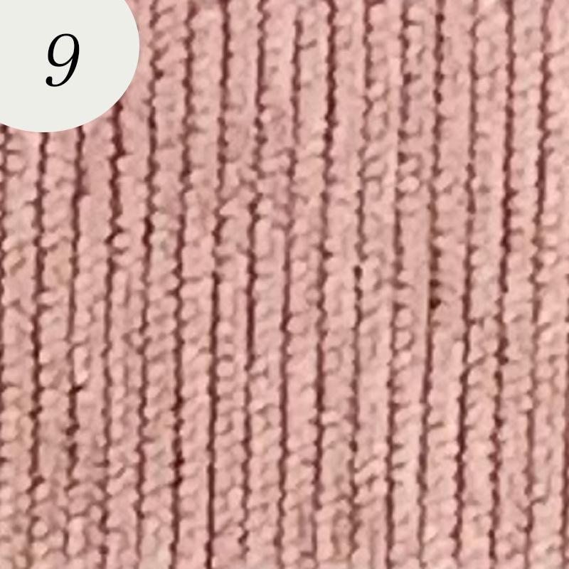 Elastic All-Polyester 16-Wale Corduroy Imitation Cotton Fabric for Luggage, Pants, and Casual Wear