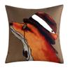45x45cm Personalized Cartoon Animal Printed Sofa Cushion Cover Home Living Room Throw Pillowcase Decoration
