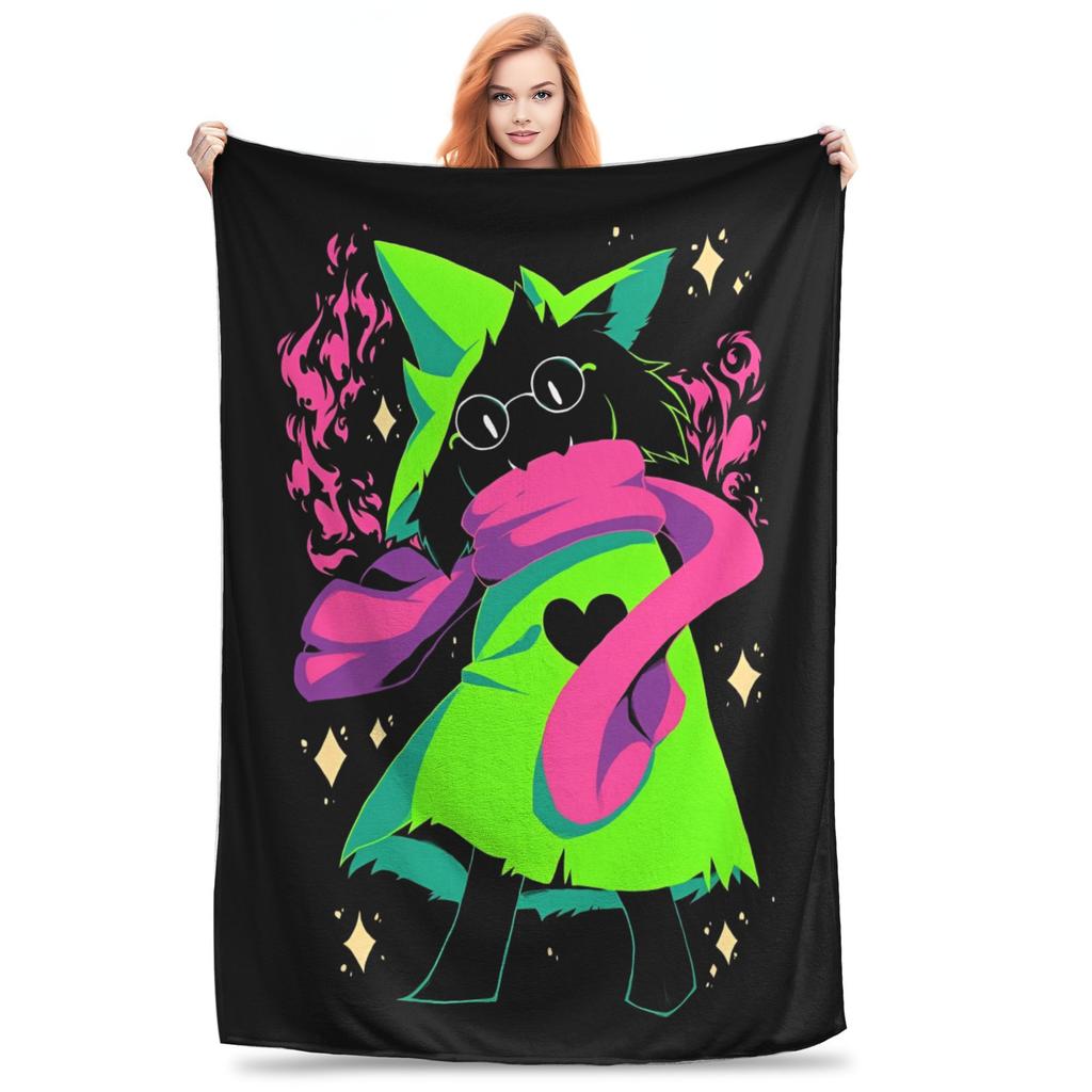 שמיכת פליז טנה דלתארון למשחק עונת האביב/סתיו שמיכה רכה רב-תכליתית למיטה, חדר שינה, מצעים, שמיכות זריקה