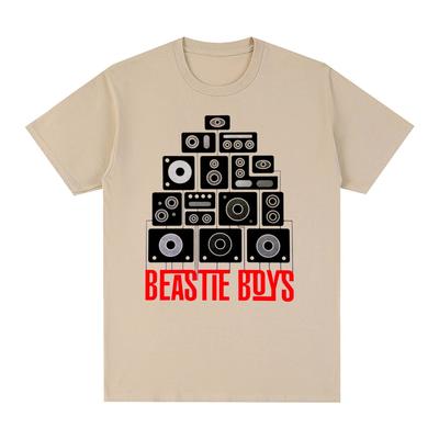 Beastie Boys Musikband Vintage T-Shirt Baumwolle Alternative Rock Hip Hop Herren T-Shirt Neues Tee Tshirt Damen Oberteile