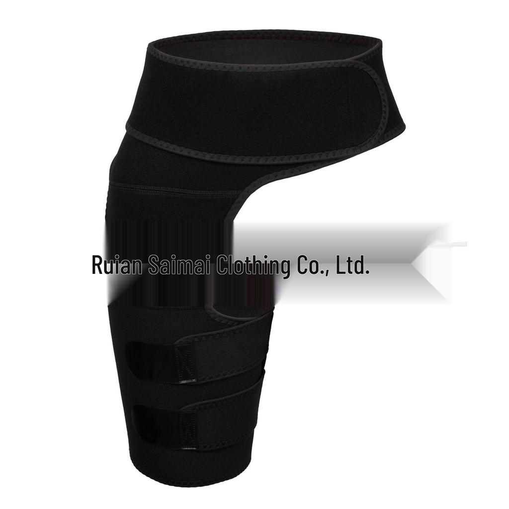 Breathable Leggings with Anti-Strain Hip & Thigh Support and Groin Strap 