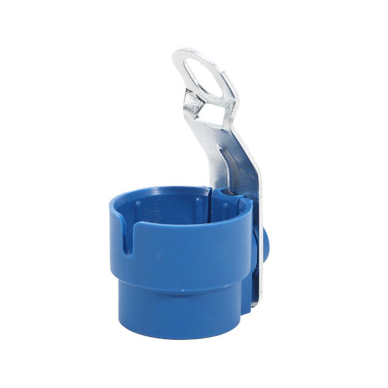 

1pcs ABS Plastic 7 Core Plug 13 Pins Socket Trailer Connection Fixator Dirt Protection Plug Adapter High Temperature Resistant синій