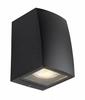 Rezia 1 Black Exterior Wall Lamp