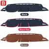 For Toyota Corolla Cross XG10  - 2024 Hybrid Car Dashboard Cover Sun Shade Avoid Light Mat Pad Carpets Accessories