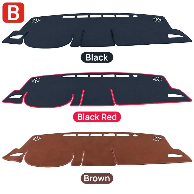 For Toyota Corolla Cross XG10  - 2024 Hybrid Car Dashboard Cover Sun Shade Avoid Light Mat Pad Carpets Accessories