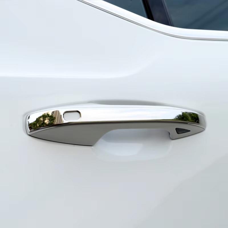 For Volvo XC40 C40 EX40 EC40  exterior door handles door handles decorative car stickers stainless steel cars accessory