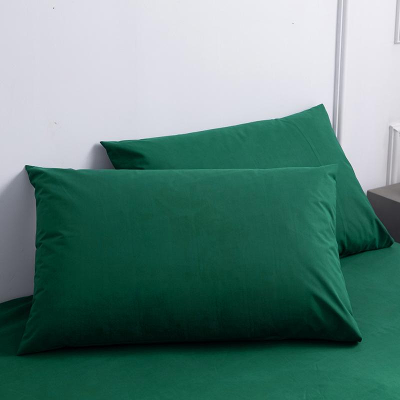 1 Pieces Waterproof Pillowcase Anti Stain Machine Washable Pillow Cover Bedroom Decoration Suitable For With Children And Pets