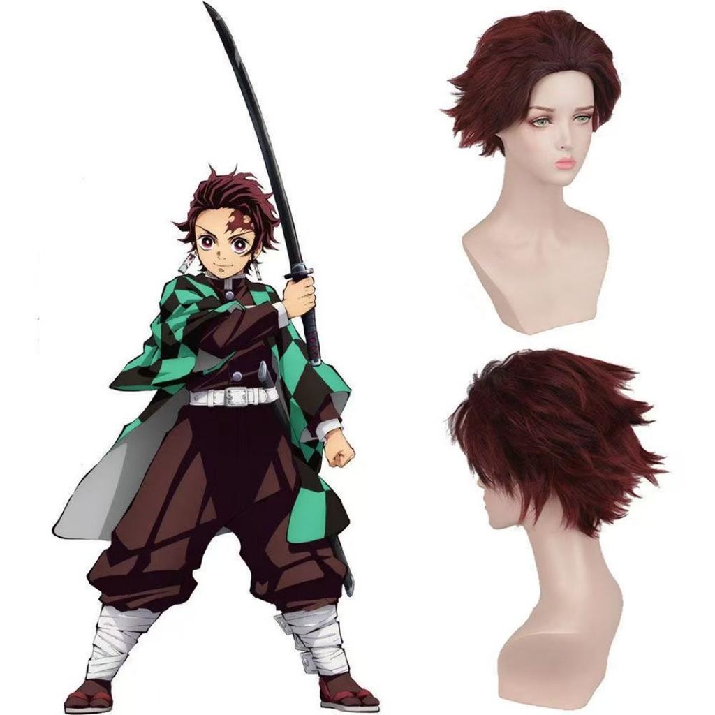 Adult Kids Demon Slayer Corps Kimetsu No Yaiba Kisatsutai Kamado Tanjirou Uniform Agatsuma Zenitsu Cosplay Costume Anime Cloak