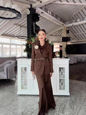 Summer 2025 Elegant Two-Piece Set: Stylish Blazer & High-Waisted Skirt