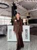Summer 2025 Elegant Two-Piece Set: Stylish Blazer & High-Waisted Skirt