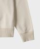 TAILDERN Paul Cotton Quarter Zip-Up Sweatshirts Beige