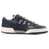 Adidas Originals Forum Exhibit Low Denim Comfortable Low-Top Sneakers Unisex Sneakers Black Gray HQ8418