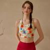 Nude Feel Yoga Clothes Women 2025 New Professional Print Fashion Vest Sports Bra Women High-Grade Fitness Underwear