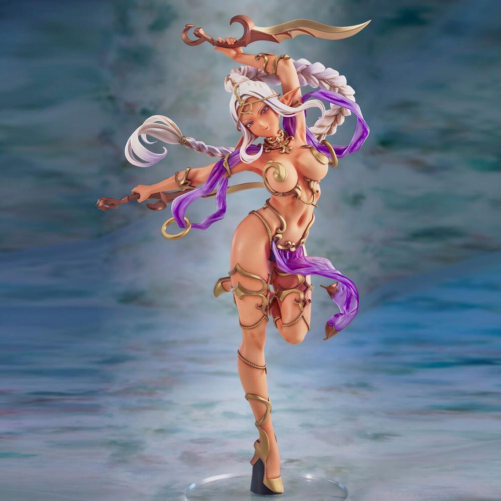 Аниме Сексуальные Фигурки Девушка Натигал, Житель 1 Деревни Темных Эльфов ПВХ Фигурка Действия 18 ± для Взрослых Коллекционная Модель Подарок Игрушка BG