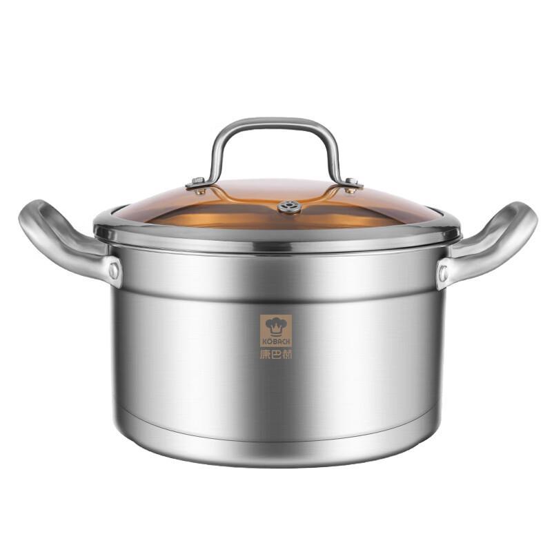 Kangbch New European Style 304 Stainless Steel Soup Pot