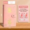 PU Money Collection Book Get Rich Overnight Savings Binder Mini Binder Savings Challenge  Couples