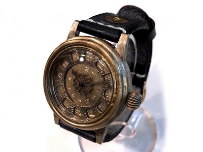 [Handmade Watches JHA] Koji Shinohara Wristwatch 14486951 Men's Black