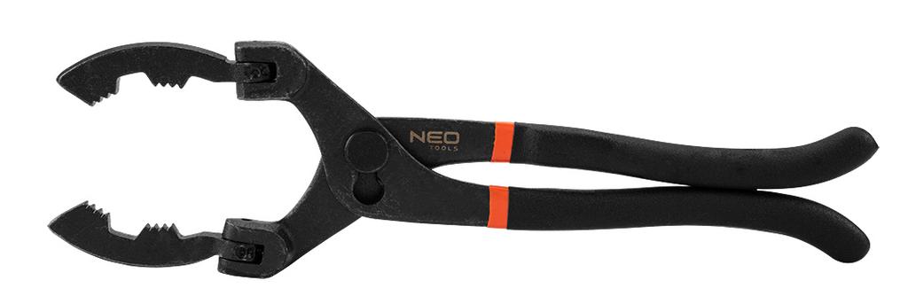 Bendable Wrench (30° / 60° / 90°), Pliers for Oil Filters 63.5 - 116 Mm