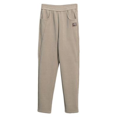 New Autumn and Winter Plush Thickened Casual Pants To Make You Look Slim and High-waisted Trousers Loose Plush Feet