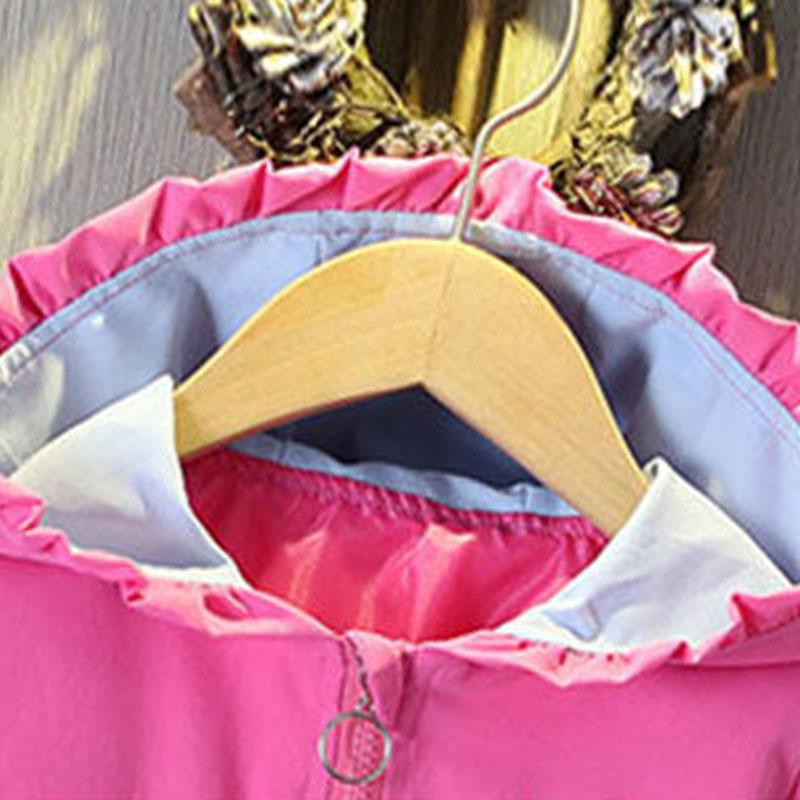 Giacche da bambina Primavera e Autunno Giacche da bambino Versione coreana autunnale per bambini grandi