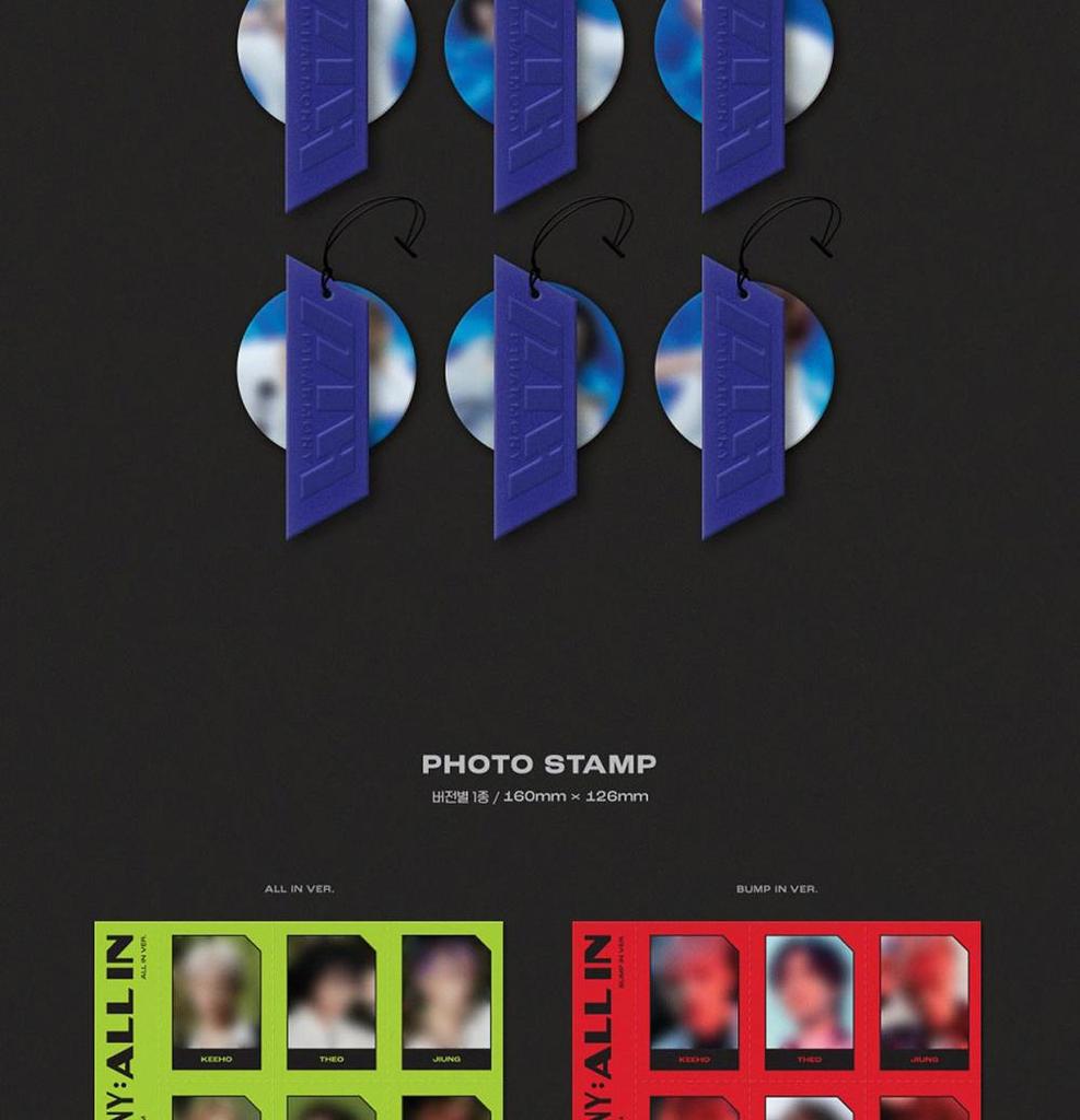 P1Harmony [HARMONY : ALL IN] 6th Mini Album