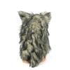 Realistic Wolf Scary Horror Mask with Moving Halloween Costume Mask, Mouth, Animal-themed (Wolf) [Product Code]