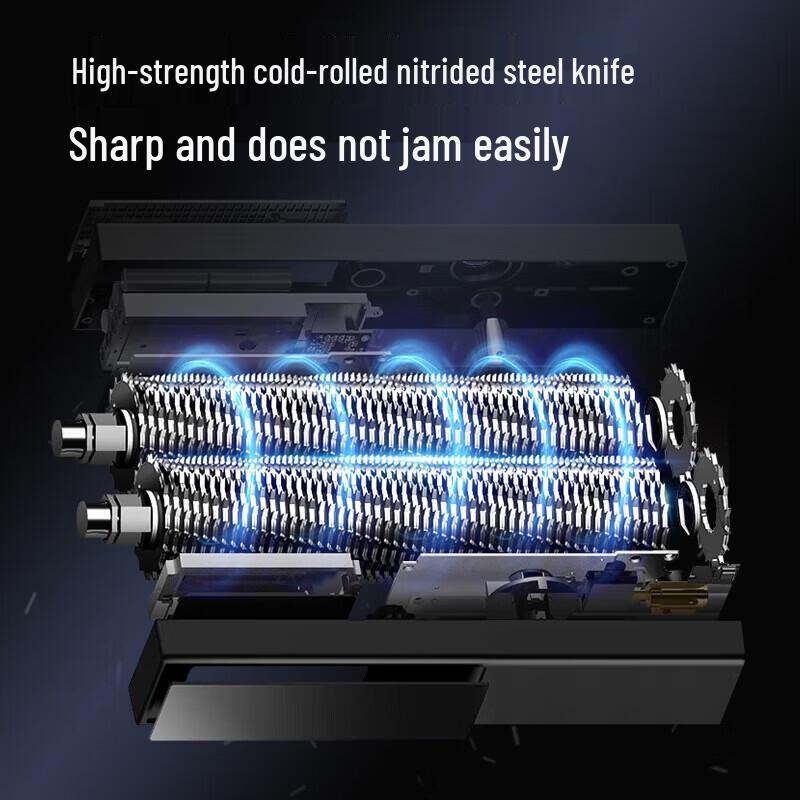 GEPAD High-Security Commercial Paper Shredder CN plug (adapter included)