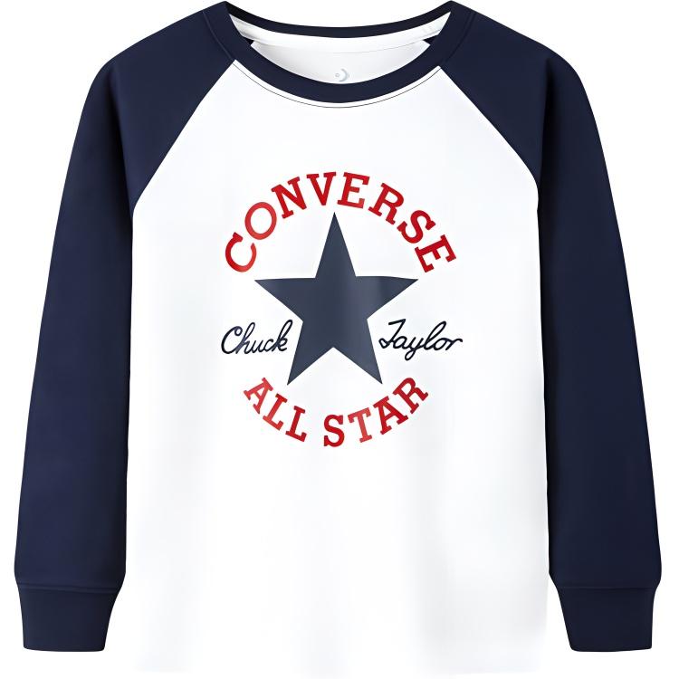 Converse T Shirt Navy Children Aged 3 7 Years Old CV2412207PS-005 6