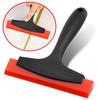 Multifunction Silicone Cleaning Scraper Shovel Tile Gap Filling Tool Grout Scrapers Car Film Glass Water Snow Ice Trowel Remover.