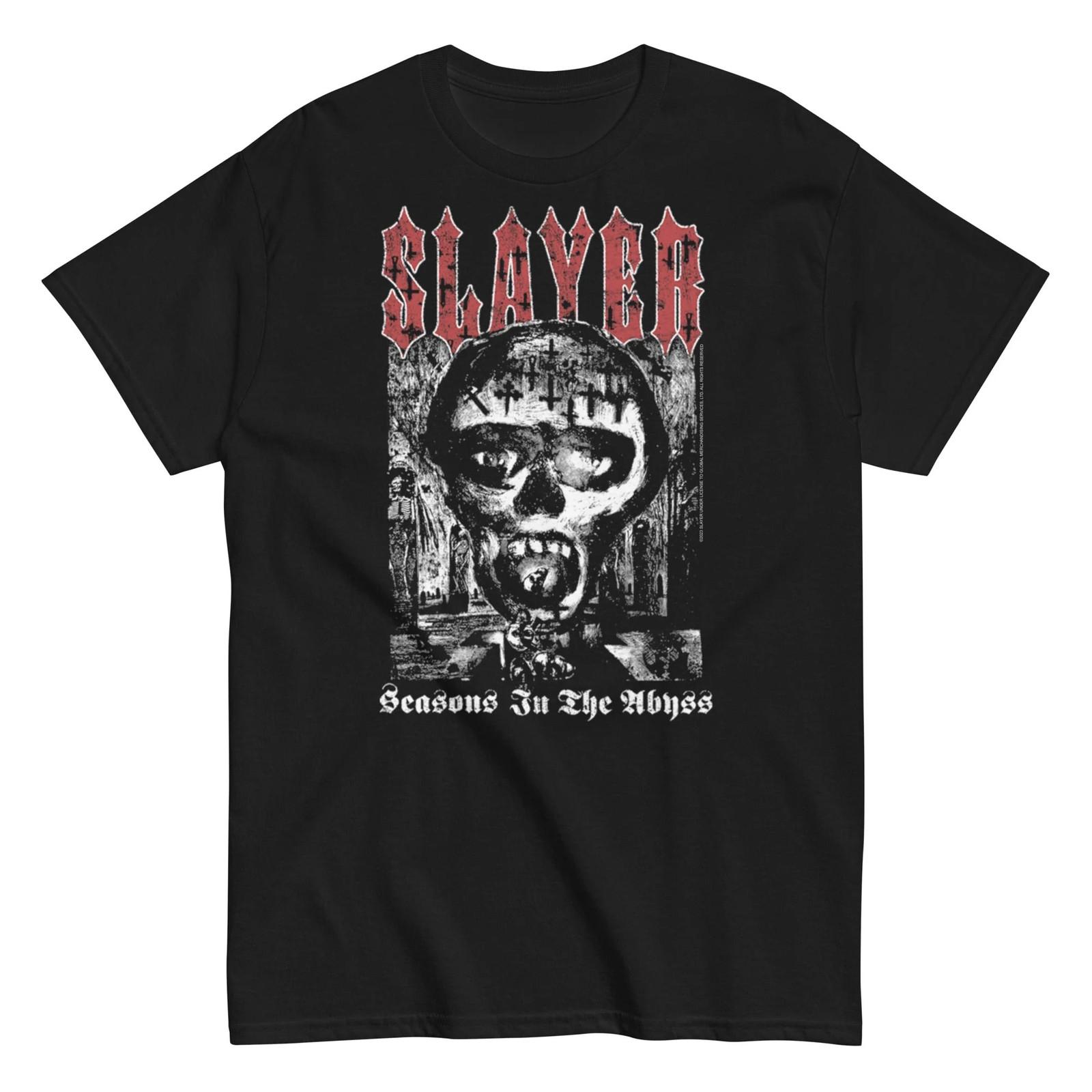Slayer - Seasons in the Abyss T Shirt M