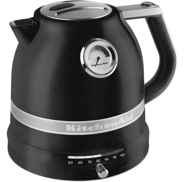 Чайник KitchenAid 5KEK1522EBK gusseisen schwarz