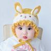 Months Baby Hat Knit Winter Autumn Adorable Animal Design Ear Flaps Newborn Infant Boys Girls Windproof Solution